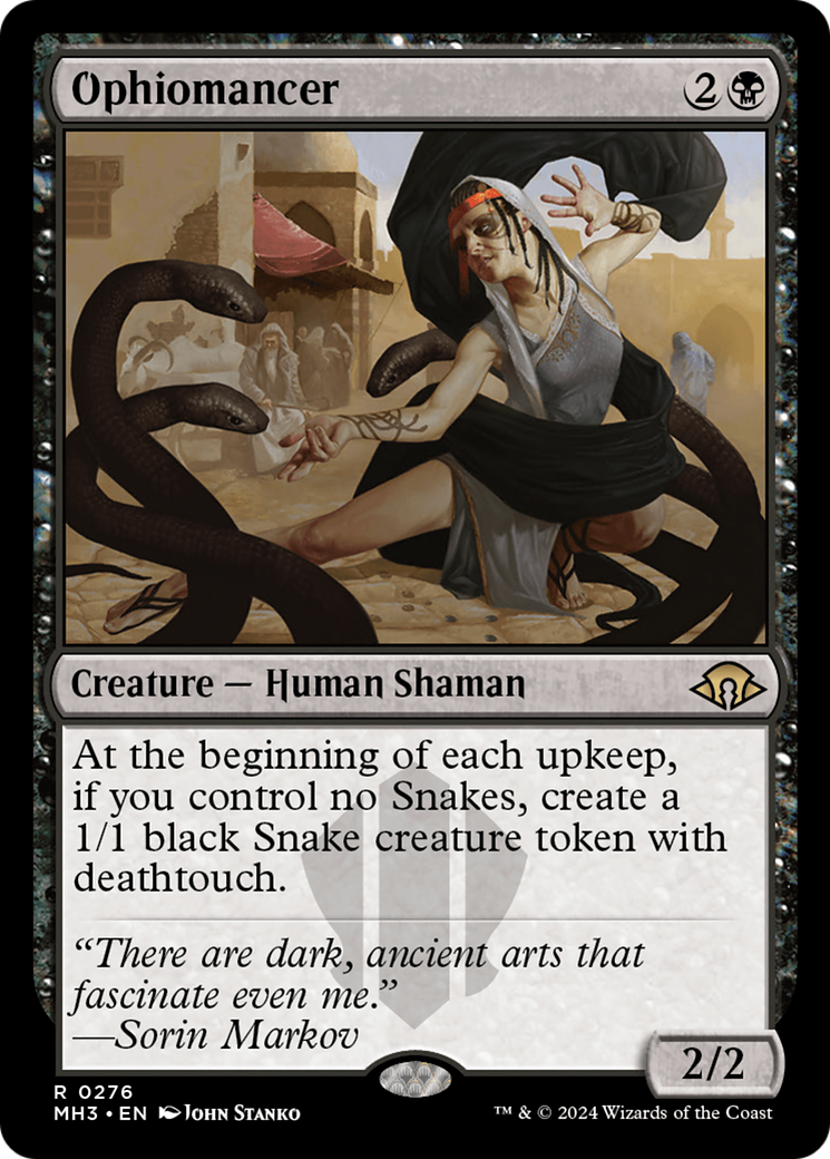 Image of Ophiomancer (MH3-276) - Modern Horizons 3 Foil