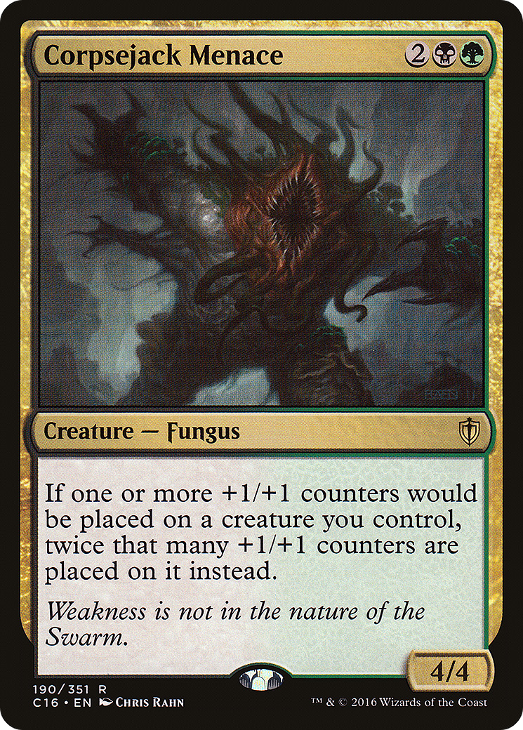 Image of Corpsejack Menace (C16-190) - Commander 2016
