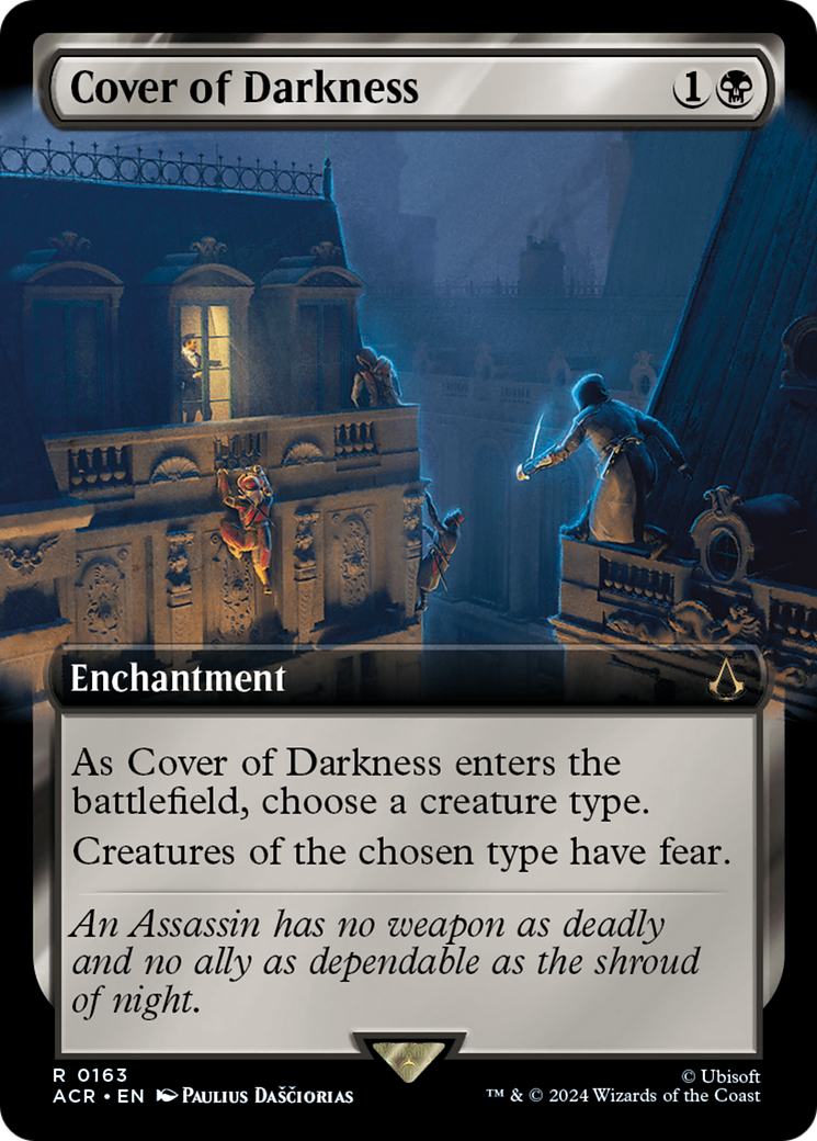 Image of Cover of Darkness (Extended Art) (ACR-163) - Assassin's Creed: (Extended Art)