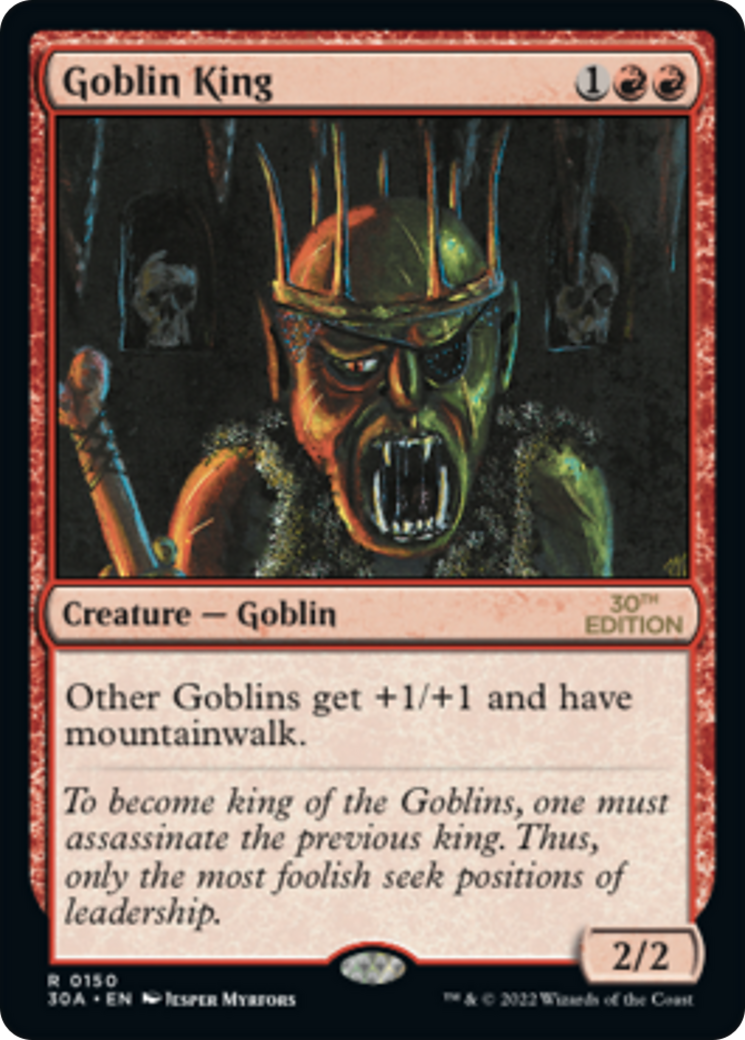 Image of Goblin King (30A-150) - 30th Anniversary Edition