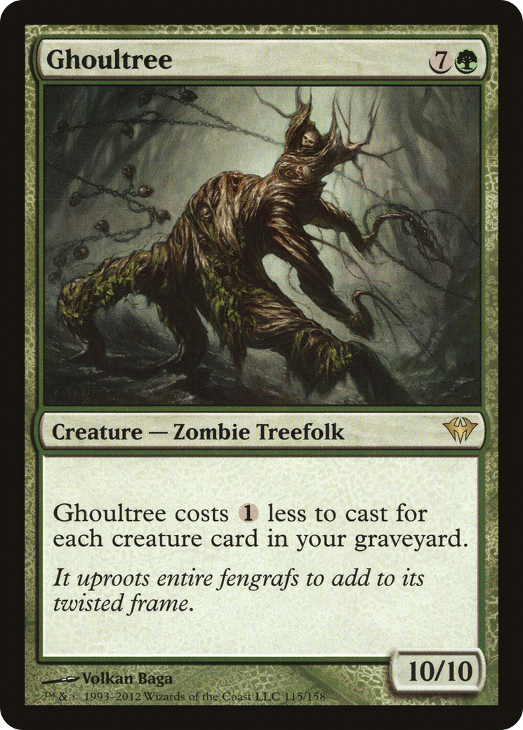 Image of Ghoultree (DKA-115) - Dark Ascension