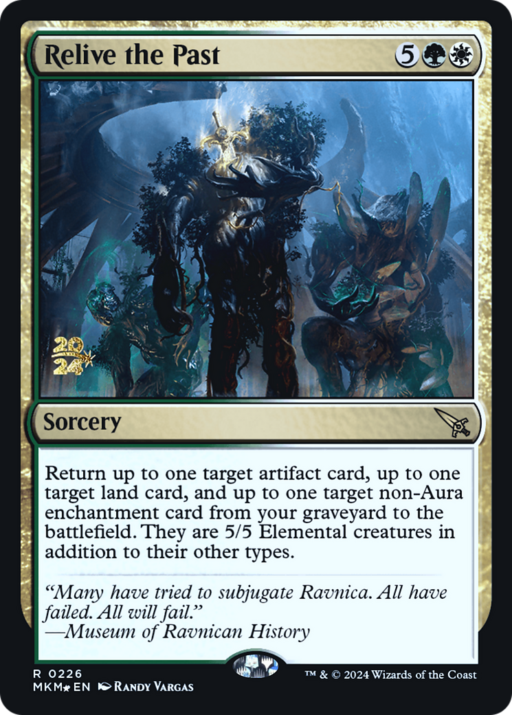 Image of Relive the Past (PRE-226) - Murders at Karlov Manor Promos Foil