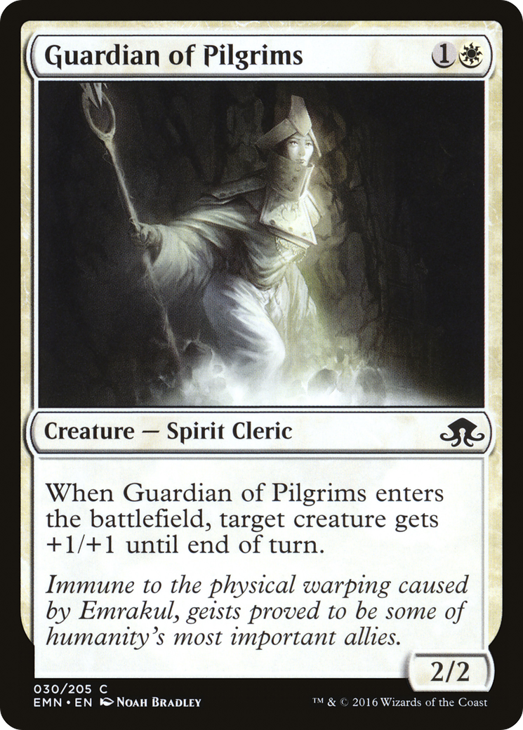 Image of Guardian of Pilgrims (EMN-030) - Eldritch Moon Foil