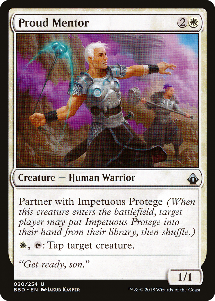 Image of Proud Mentor (BBD-020) - Battlebond