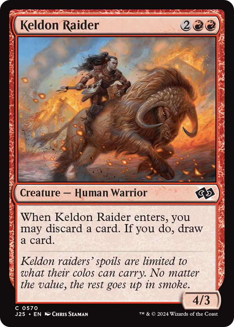 Image of Keldon Raider (J25-570) - Foundations Jumpstart