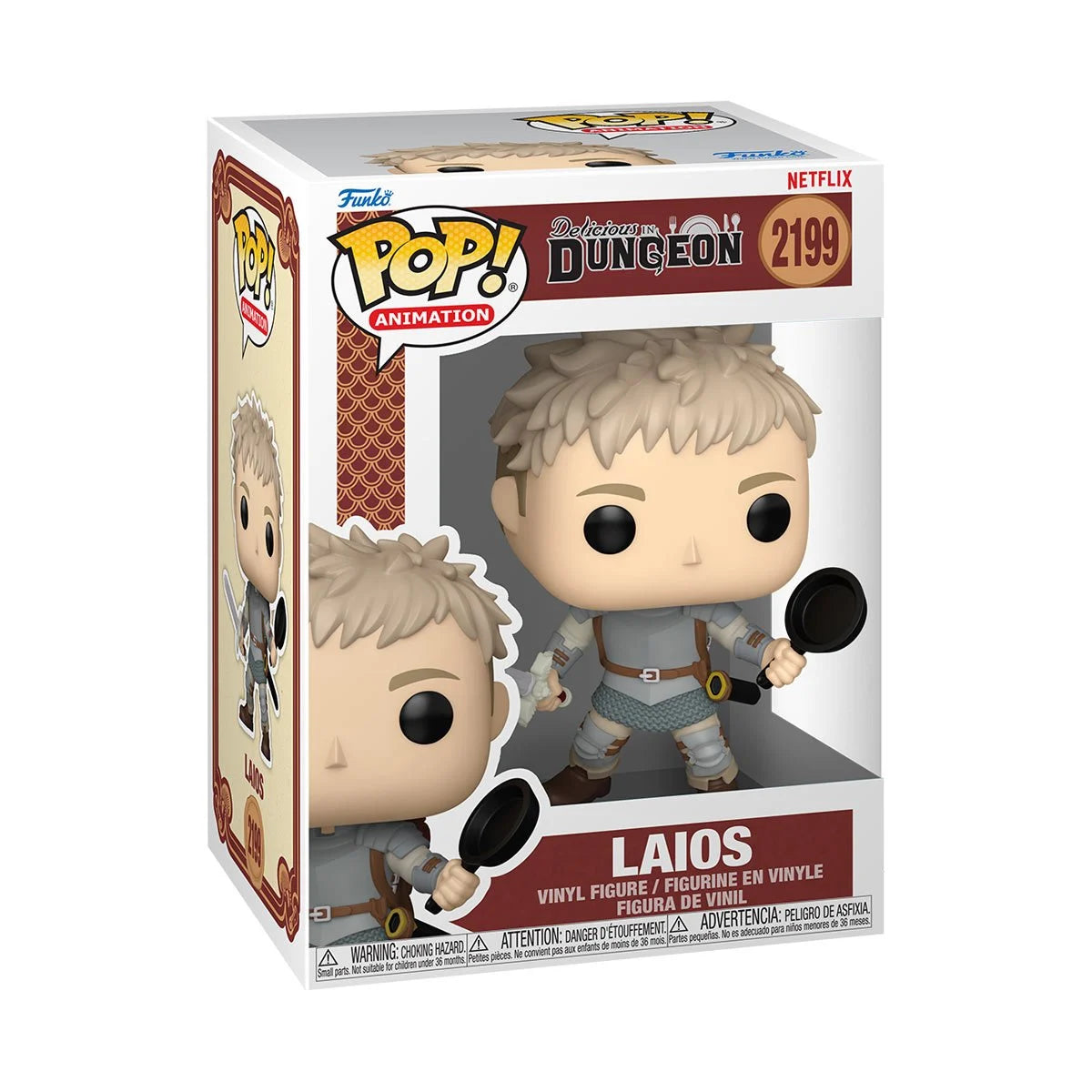 Image of Delicious in Dungeon Laios Touden Funko Pop! Vinyl Figure #2199