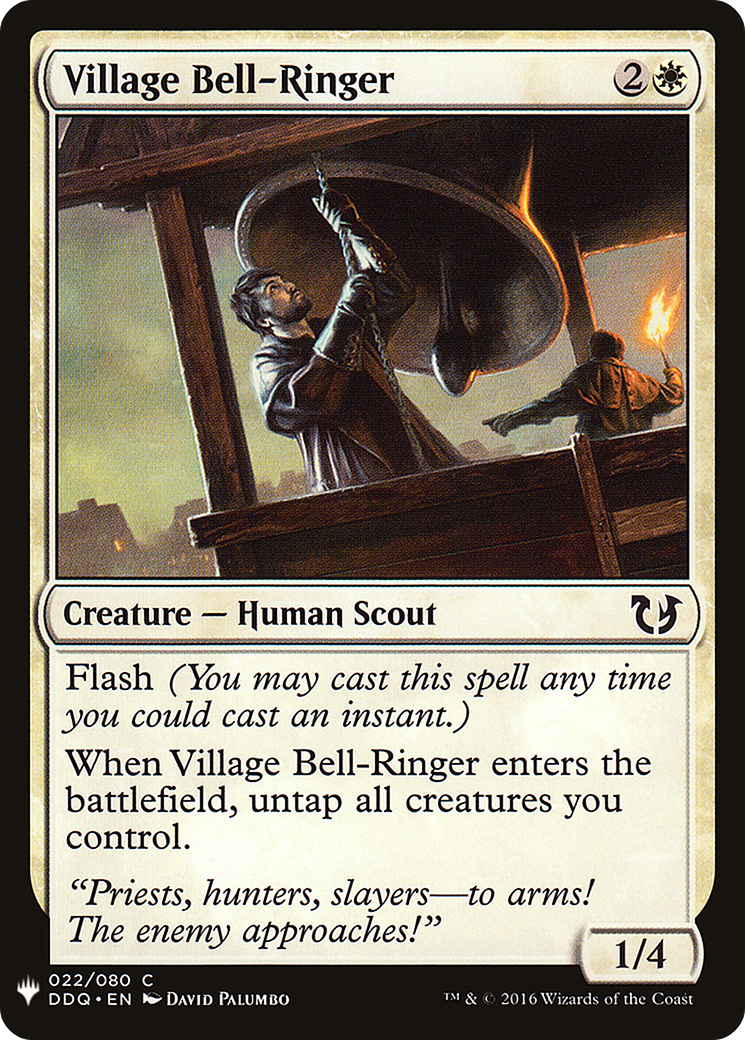 Image of Village Bell-Ringer (LIST-DDQ-22) - The List