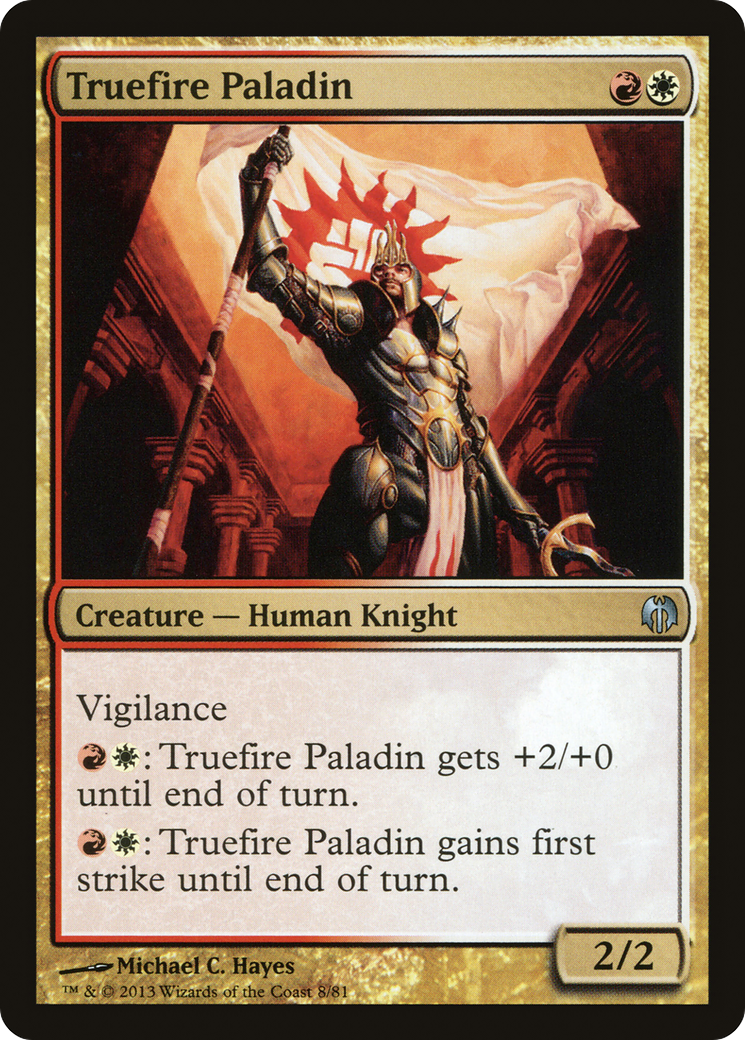 Image of Truefire Paladin (DDL-008) - Duel Decks: Heroes vs. Monsters