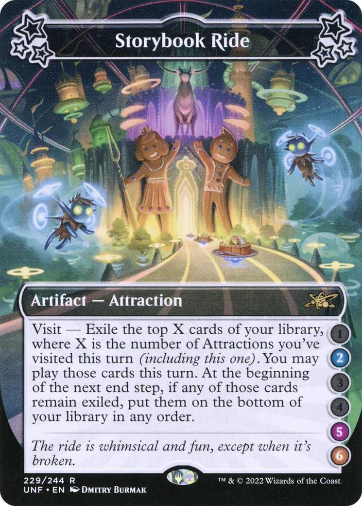 Image of Storybook Ride (2-5-6) (UNF-229) - Unfinity