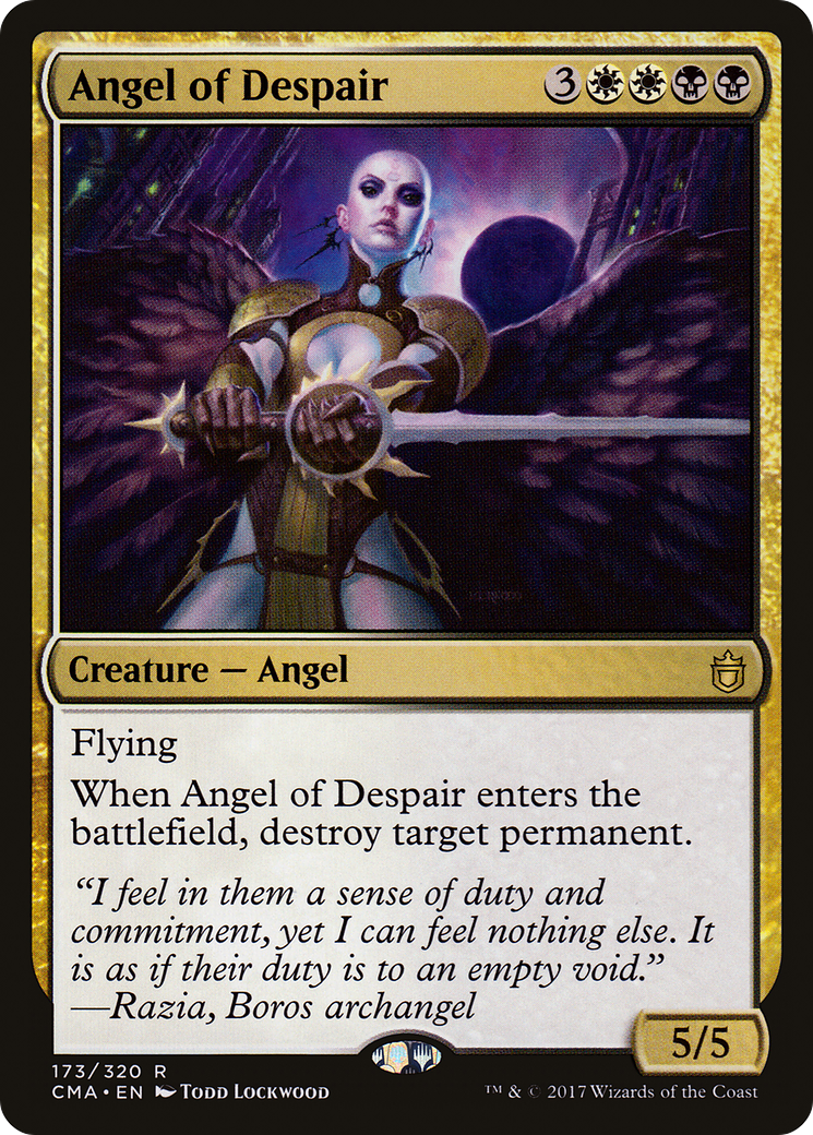 Image of Angel of Despair (CMA-173) - Commander Anthology