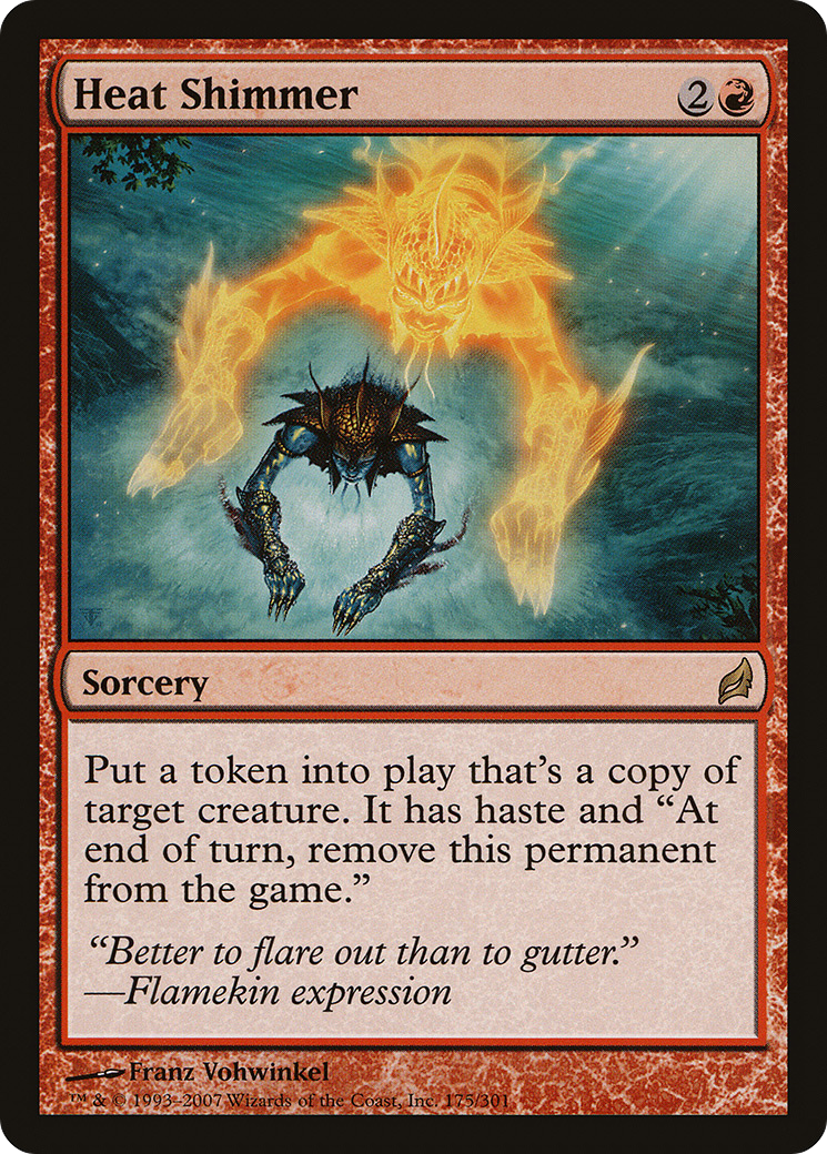 Image of Heat Shimmer (LRW-175) - Lorwyn Foil