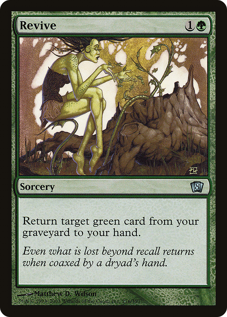 Image of Revive (8ED-276) - 8th Edition Foil