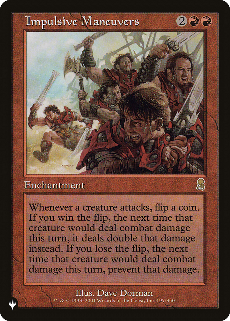 Image of Impulsive Maneuvers (LIST-197) - The List