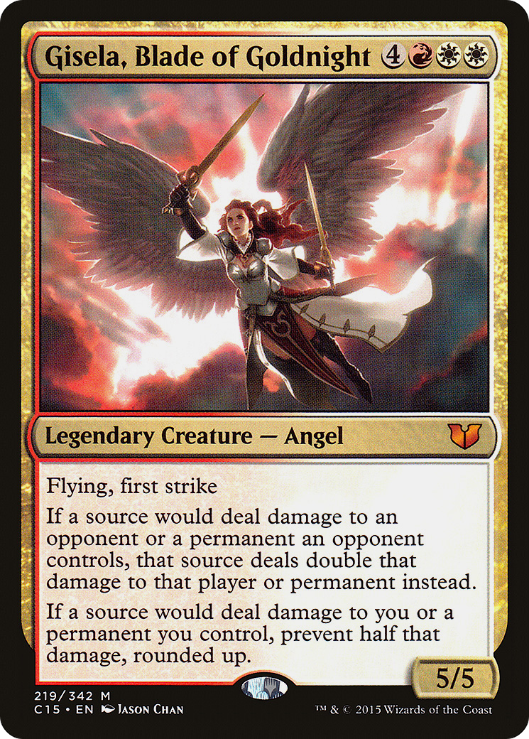Image of Gisela, Blade of Goldnight (C15-219) - Commander 2015