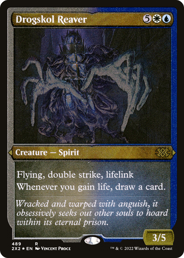 Image of Drogskol Reaver (2X2-489) - Double Masters 2022 Foil