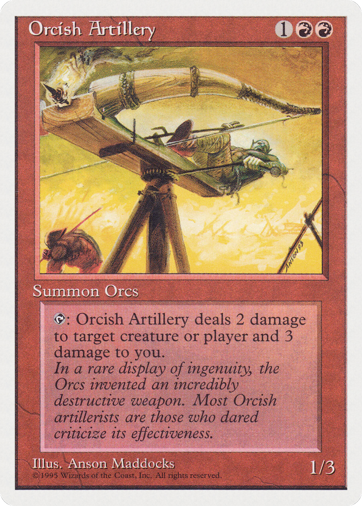 Image of Orcish Artillery (RQS-035) - Rivals Quick Start Set