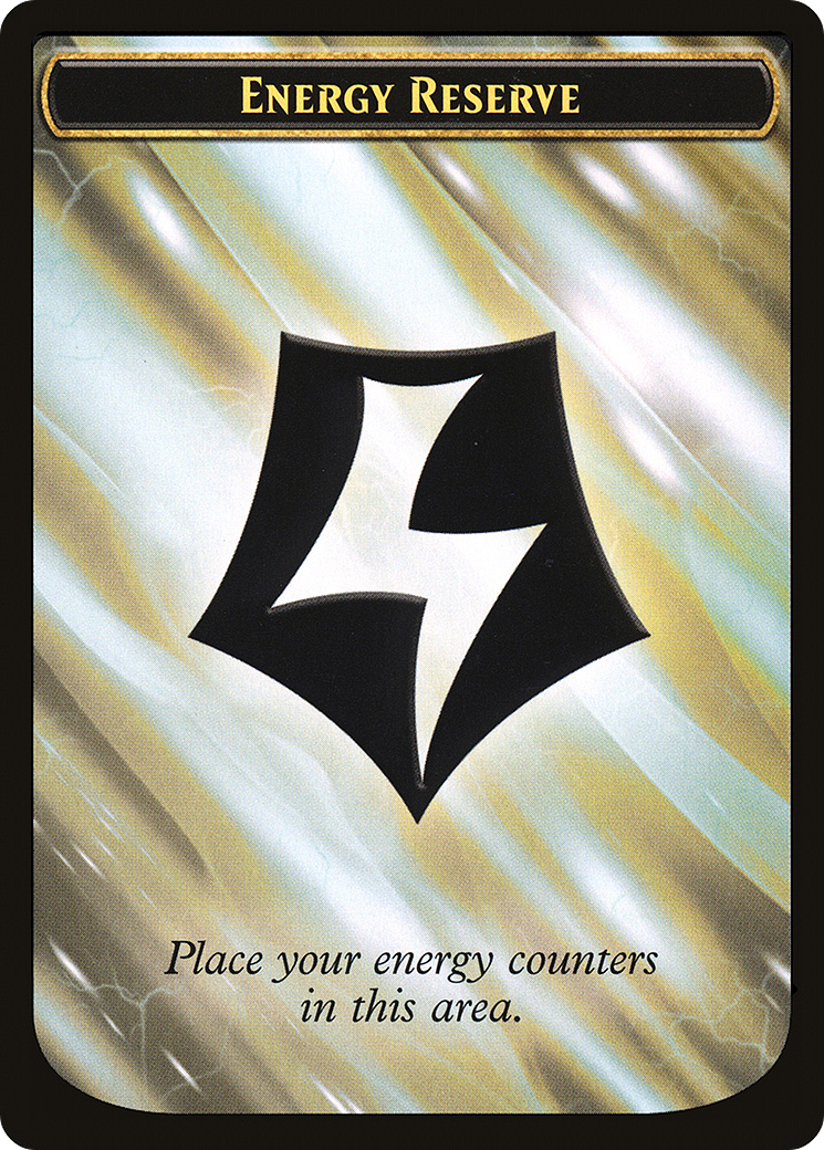 Image of Energy Reserve Token (KLD-013) - Kaladesh Tokens