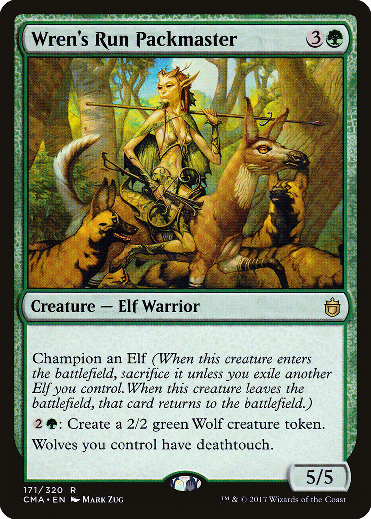 Image of Wren's Run Packmaster (CMA-171) - Commander Anthology