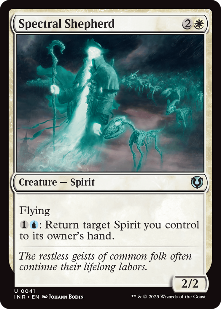 Image of Spectral Shepherd (INR-041) - Innistrad Remastered Foil