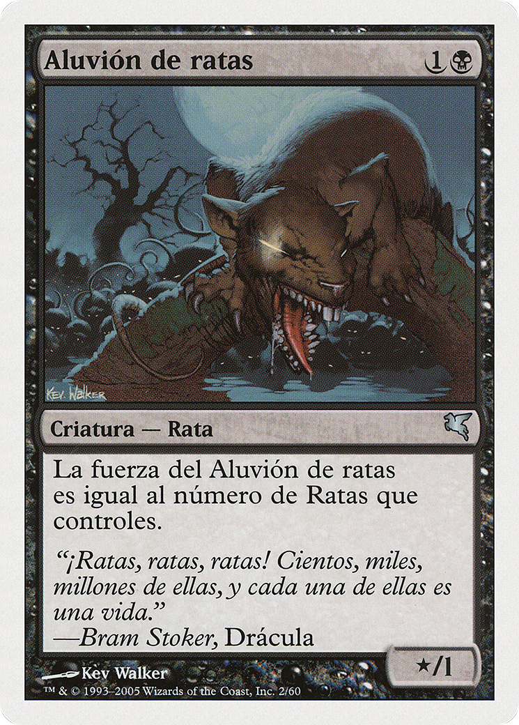 Image of Swarm of Rats (Spanish) - 