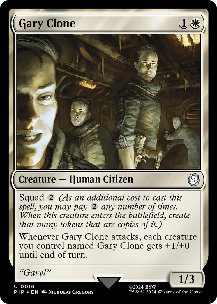 Image of Gary Clone (PIP-016) - Fallout Foil