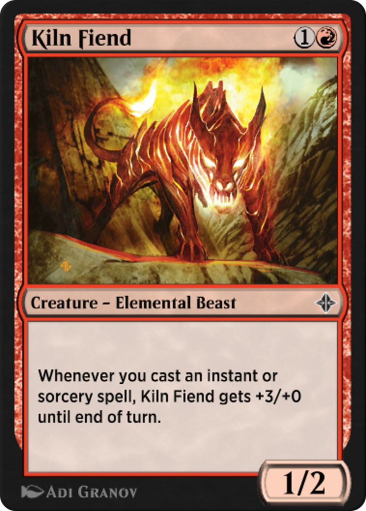 Image of Kiln Fiend (HA1-010) - Historic Anthology 1