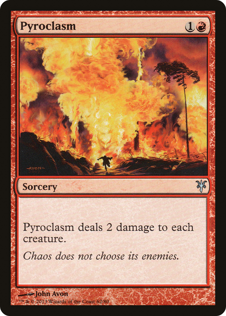 Image of Pyroclasm (DDK-062) - Duel Decks: Sorin vs. Tibalt