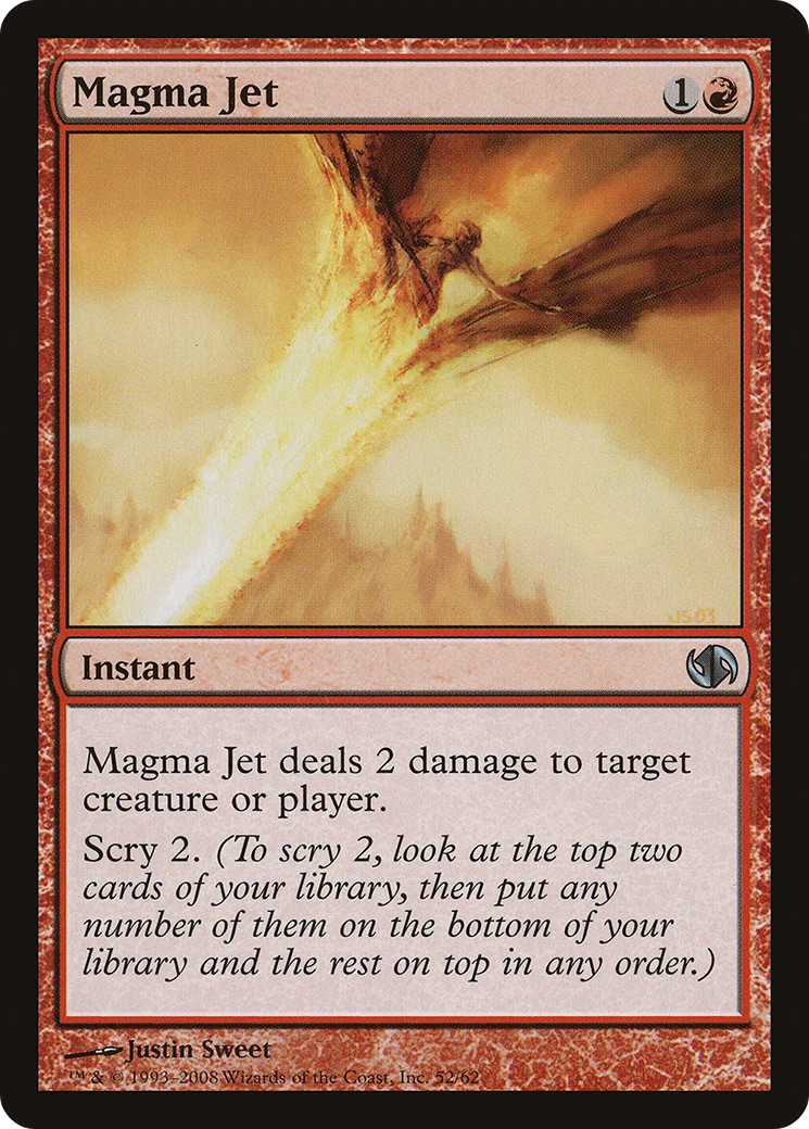 Image of Magma Jet (DD2-052) - Duel Decks: Jace vs. Chandra