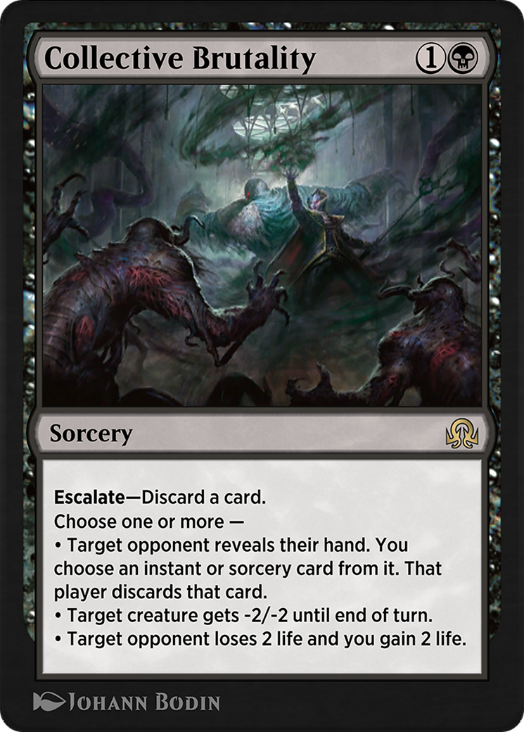 Image of Collective Brutality (SIR-103) - Shadows over Innistrad Remastered