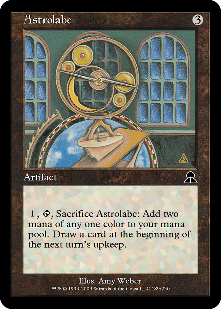 Image of Astrolabe (ME3-189) - Masters Edition III