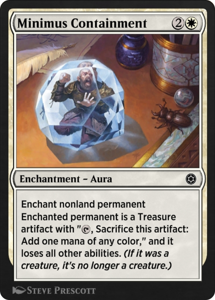 Image of Minimus Containment (HBG-095) - Alchemy Horizons: Baldur's Gate