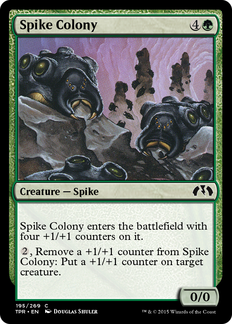 Image of Spike Colony (TPR-195) - Tempest Remastered