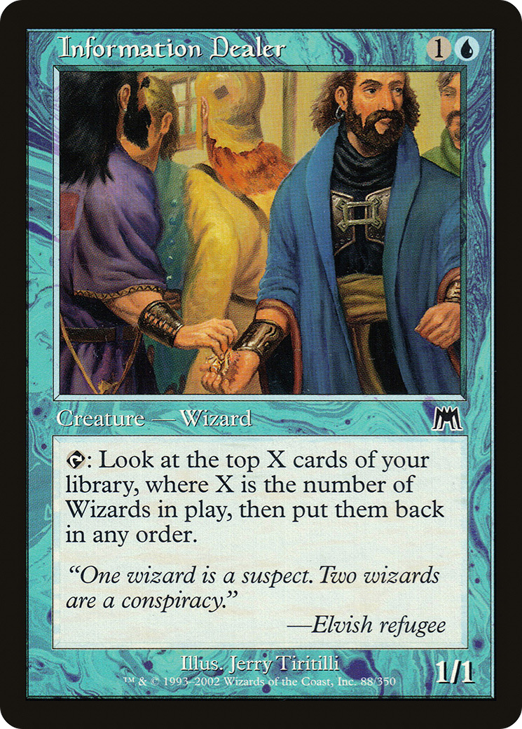 Image of Information Dealer (ONS-088) - Onslaught