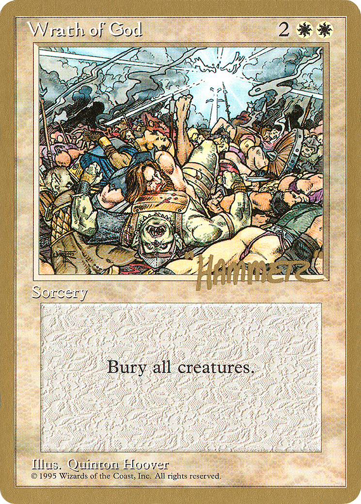 Image of Wrath of God - 1996 Shawn 