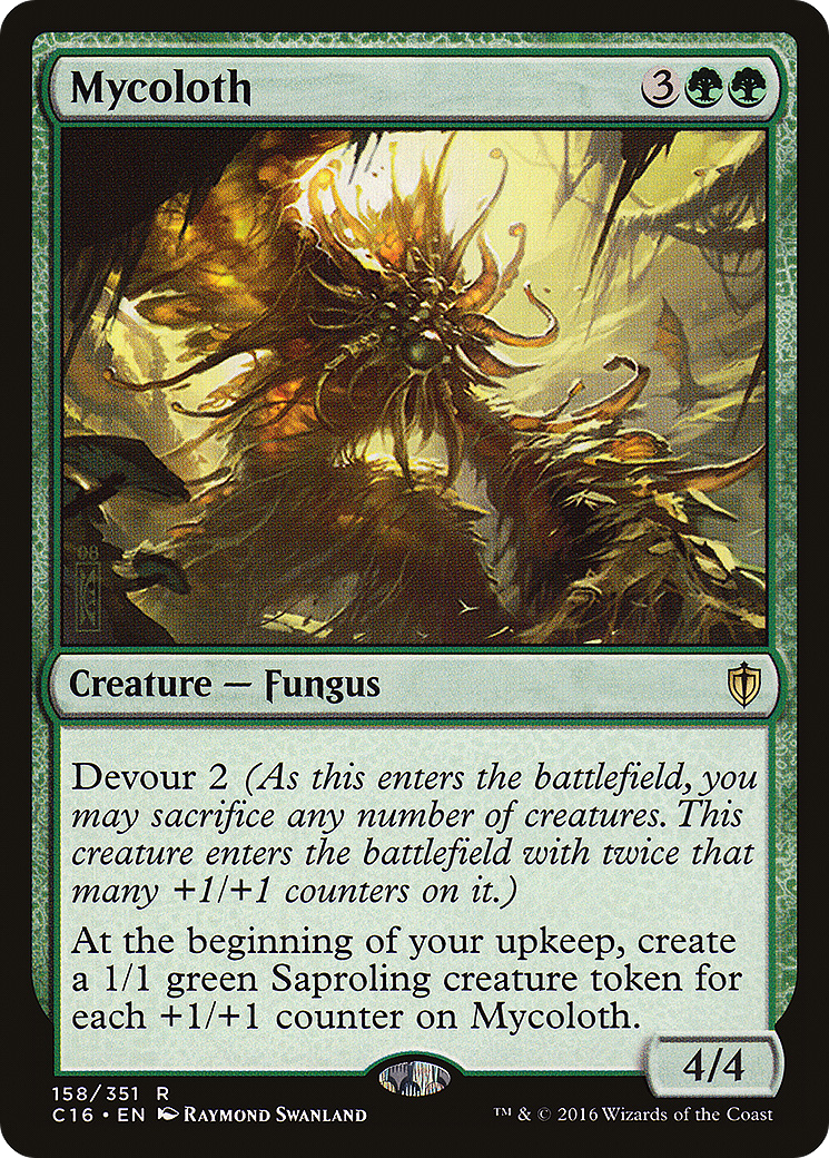 Image of Mycoloth (C16-158) - Commander 2016