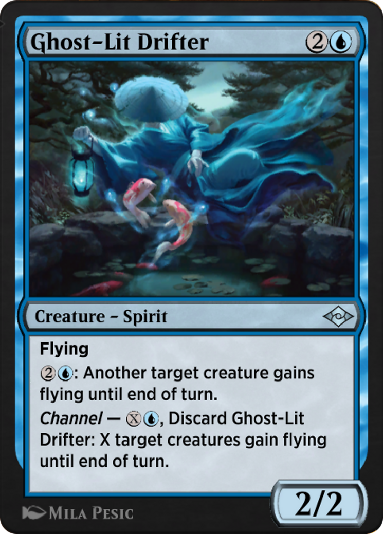 Image of Ghost-Lit Drifter (J21-196) - Jumpstart: Historic Horizons