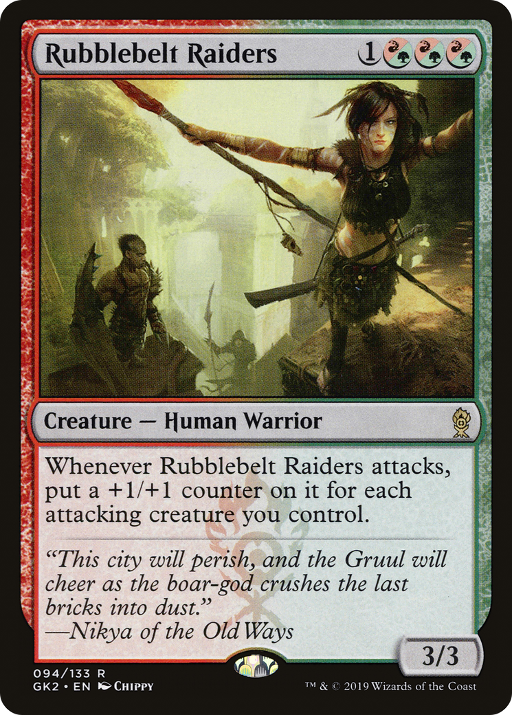 Image of Rubblebelt Raiders (GK2-094) - RNA Guild Kit