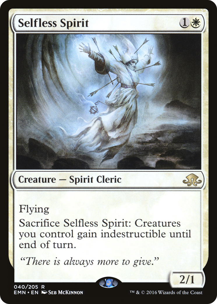 Image of Selfless Spirit (EMN-040) - Eldritch Moon