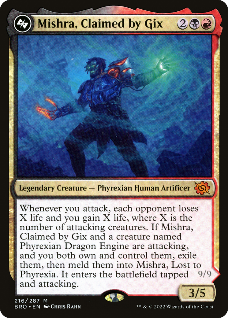 Image of Mishra, Claimed by Gix (BRO-216) - The Brothers' War