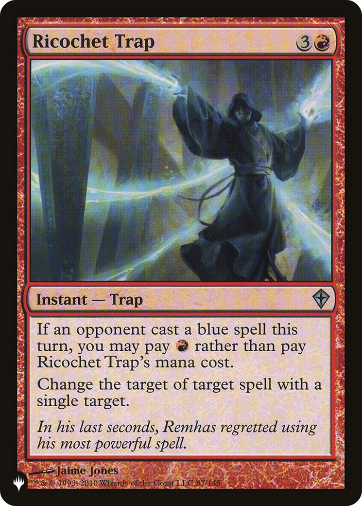 Image of Ricochet Trap (LIST-WWK-87) - The List