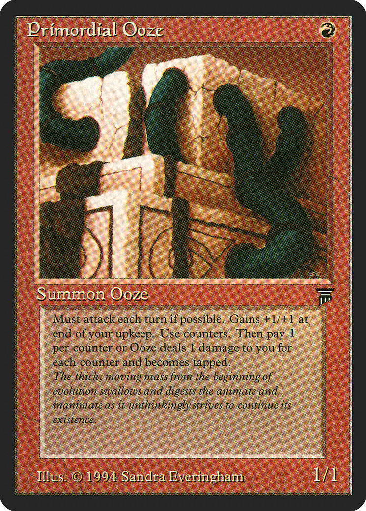 Image of Primordial Ooze (LEG-) - Legends