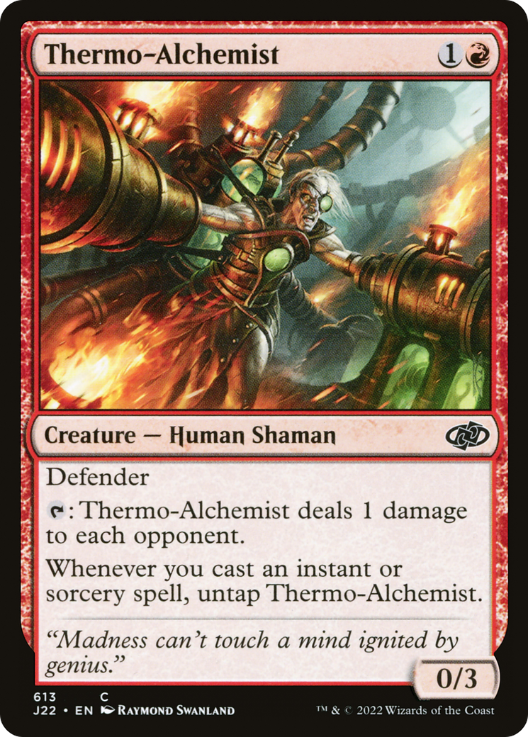 Image of Thermo-Alchemist (613) (J22-613) - Jumpstart 2022
