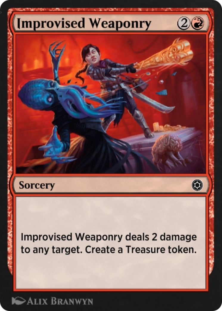 Image of Improvised Weaponry (HBG-184) - Alchemy Horizons: Baldur's Gate