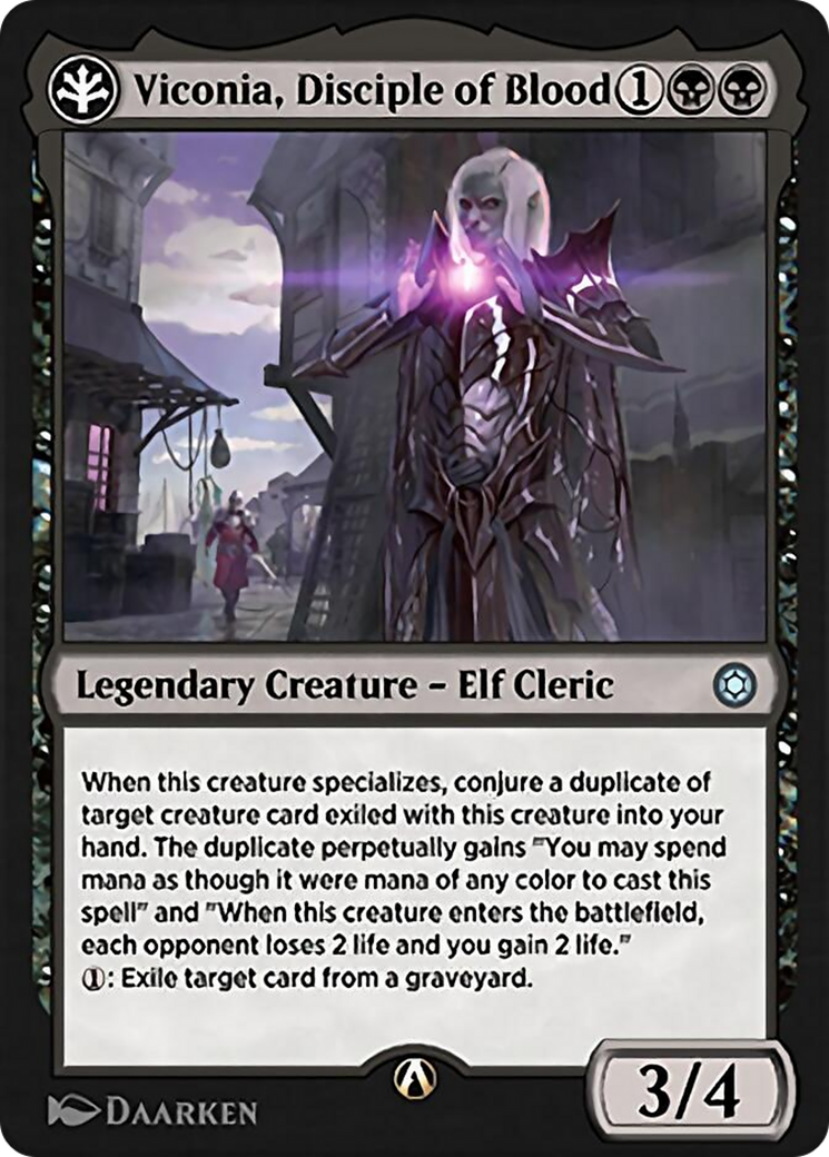 Image of Viconia, Disciple of Blood (HBG-11B) - Alchemy Horizons: Baldur's Gate