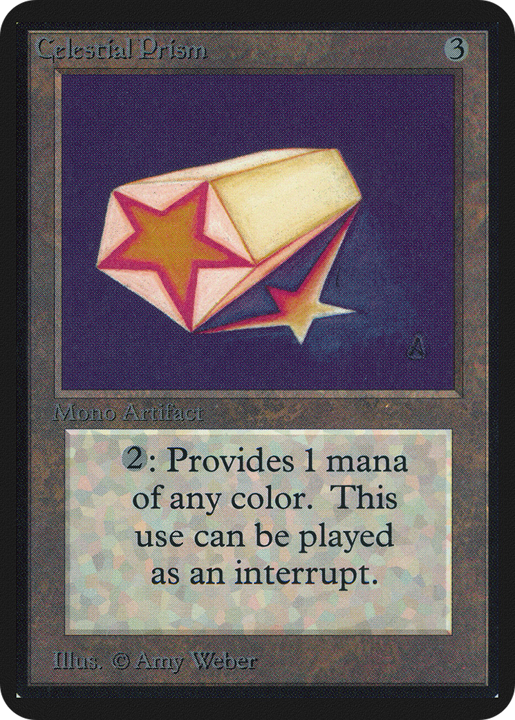Image of Celestial Prism (LEA-) - Limited Edition Alpha