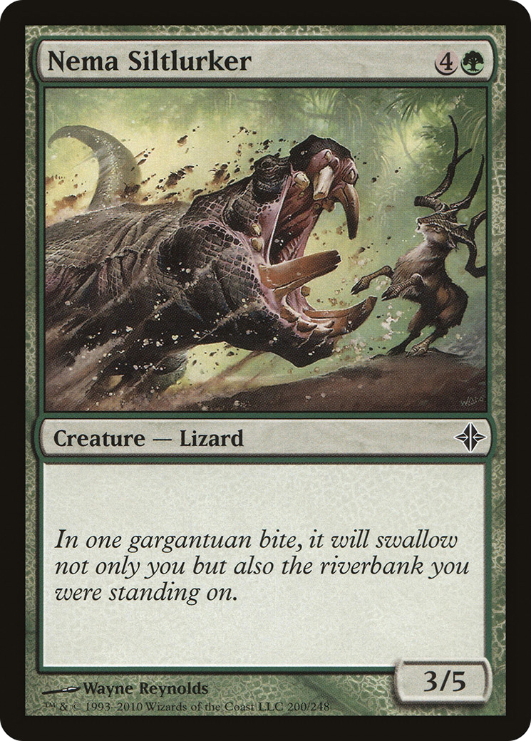 Image of Nema Siltlurker (ROE-200) - Rise of the Eldrazi