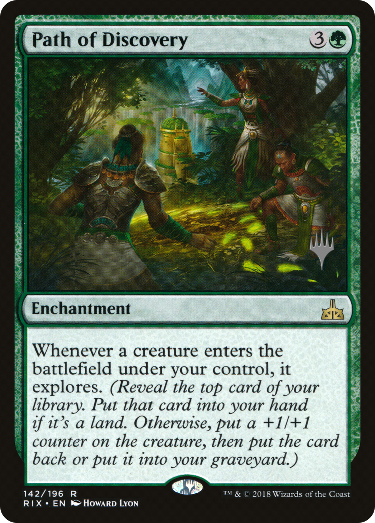 Image of Path of Discovery (PPM20-142P) - Rivals of Ixalan Promos Foil
