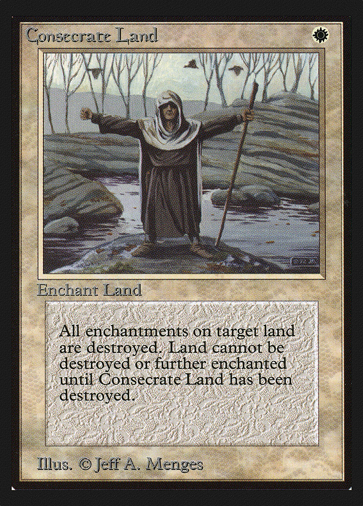 Image of Consecrate Land (IE) (IED-) - Intl. Collectors' Edition
