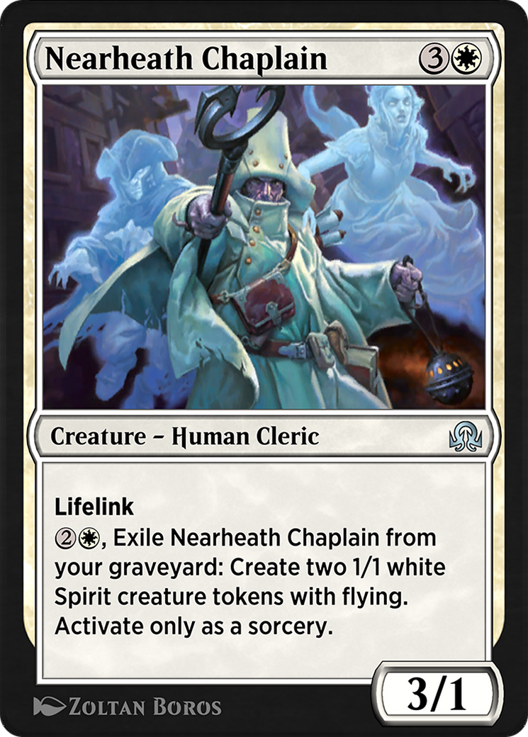 Image of Nearheath Chaplain (SIR-038) - Shadows over Innistrad Remastered