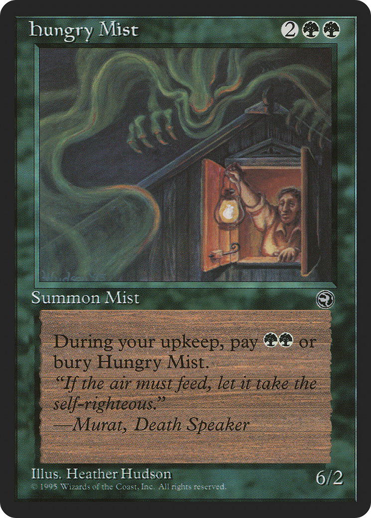 Image of Hungry Mist [Version 2] (HML-088) - Homelands